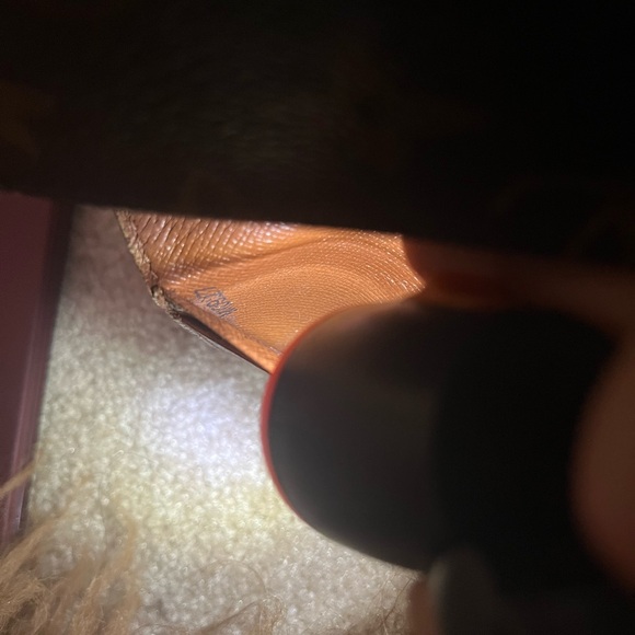 Authentic 1997 Louis Vuitton Monogram Porte-Monnaie Tresor Wallet - Picture 9 of 14